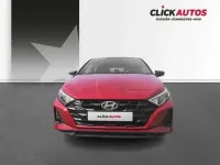 Usado Hyundai i20 N Line 80 CV (58 kW) 2025 Rojo Utilitario