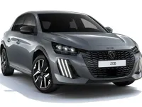 Nuevo Peugeot 208 Active 100 CV (73 kW) 2025 Gris Utilitario