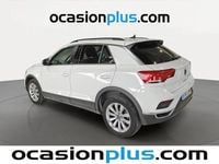 Usado VW T-Roc Advance 110 CV (80 kW) 2021 Blanco SUV