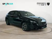 Begagnad Peugeot 308 Allure 130 HK (95 kW) 2023 Svart Sedan