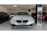 Usado BMW 318 150 CV (110 kW) 2016 Gris / plata Familiar