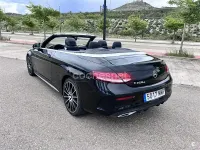 Usado Mercedes C220 194 CV (142 kW) 2020 Negro Descapotable