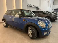 Käytetty Mini Cooper D 110 HP (80 kW) 2008 Sininen Viistoperä
