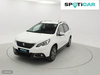 Usado Peugeot 2008 Style 82 CV (60 kW) 2018 Blanco SUV
