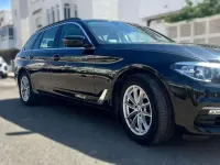 Usado BMW 518 150 CV (110 kW) 2019 Negro Familiar