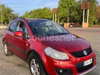 Usado Suzuki SX4 GL 135 CV (99 kW) 2010 Rojo SUV