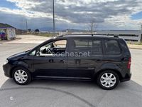 Usado VW Touran Highline 140 CV (102 kW) 2008 Negro Monovolumen