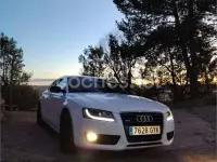 Usado Audi A5 Sportback S-Line 211 CV (155 kW) 2010 Blanco Utilitario