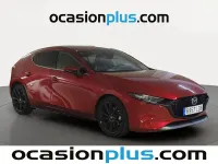 Usado Mazda 3 181 CV (133 kW) 2019 Rojo Utilitario