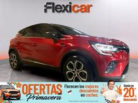 Usado Renault Captur Techno 140 CV (102 kW) 2022 Rojo SUV