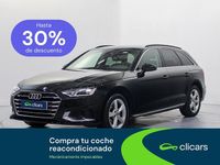 Usado Audi A4 Advanced 163 CV (119 kW) 2019 Negro Familiar