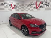 Usado Skoda Fabia Monte Carlo 110 CV (80 kW) 2022 Rojo Berlina
