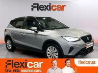 Usado Seat Arona Style 110 CV (80 kW) 2022 Gris SUV