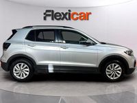 Usado VW T-Cross Advance 110 CV (80 kW) 2022 Gris SUV