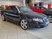 Usado Audi A4 Cabriolet 140 CV (102 kW) 2007 Negro Descapotable