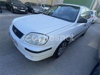 Usado Hyundai Accent GLS 85 CV (62 kW) 2003 Blanco Berlina