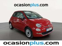 Usado Fiat 500 Lounge 69 CV (50 kW) 2019 Rojo Utilitario