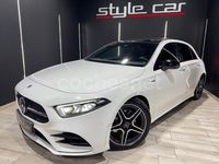 Usado Mercedes A200 163 CV (119 kW) 2021 Blanco Berlina