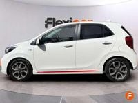 Usado Kia Picanto GT-Line 84 CV (61 kW) 2019 Blanco Utilitario