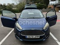 Usado Ford Fiesta Trend 75 CV (55 kW) 2016 Azul Berlina