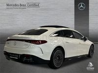 Usado Mercedes EQS580 Edition 400 kW (544 CV) 2022 Blanco Berlina