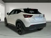 Usado Nissan Juke Tekna 114 CV (83 kW) 2025 Kori white metalizado SUV