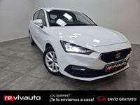 Usado Seat Leon Reference 90 CV (66 kW) 2022 Blanco Utilitario