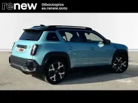 Nuevo Renault R4 Techno 110 kW (150 CV) 2026 Verde Berlina