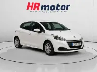 Usado Peugeot 208 Active 83 CV (61 kW) 2019 Blanco Utilitario