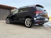 Usado VW Golf VII GTD 184 CV (135 kW) 2015 Azul Berlina
