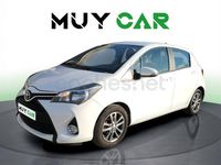 Usado Toyota Yaris City 69 CV (50 kW) 2017 Blanco Berlina