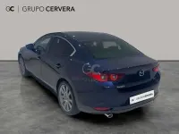Nuevo Mazda 3 Exclusive-Line 140 CV (102 kW) 2026 Azul Berlina