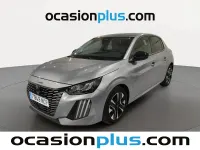Usado Peugeot 208 Allure 102 CV (75 kW) 2025 Gris Utilitario