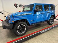 Usado Jeep Wrangler Unlimited 200 CV (147 kW) 2014 Azul SUV