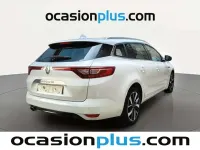 Usado Renault Mégane GrandTour Bose Edition 132 CV (97 kW) 2018 Blanco Familiar