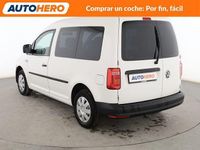 Usado VW Caddy 102 CV (75 kW) 2018 Blanco Monovolumen