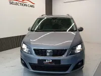 Usado Seat Alhambra Style 150 CV (110 kW) 2019 Gris / plata Monovolumen
