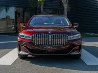 Usado BMW 740 Comfort Edition 340 CV (250 kW) 2021 Granate Berlina