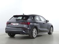 Usado Audi A3 Sportback S-Line 116 CV (85 kW) 2023 Gris Utilitario