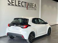 Usado Toyota Yaris Hybrid Active 116 CV (85 kW) 2023 Blanco Berlina