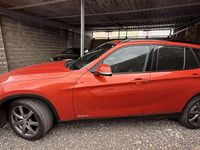 Brugt BMW X1 Shadowline 150 HK (110 kW) 2013 Orange SUV