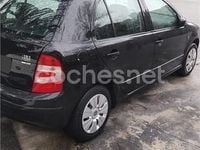 Usado Skoda Fabia 64 CV (47 kW) 2007 Negro Berlina