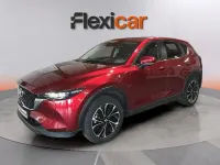 Usado Mazda CX-5 150 CV (110 kW) 2022 Granate SUV