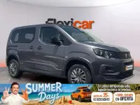 Usado Peugeot Rifter Allure 101 CV (74 kW) 2023 Gris Monovolumen