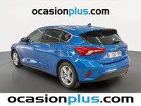 Usado Ford Focus Trend+ 125 CV (91 kW) 2018 Azul
