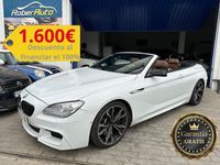 Usado BMW 650 407 CV (299 kW) 2012 Blanco Coupe