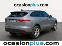 Usado Jaguar F-Pace Prestige 180 CV (132 kW) 2020 Gris SUV
