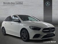Usado Mercedes B180 AMG line 136 CV (100 kW) 2025 Blanco polar Monovolumen