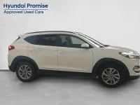 Usado Hyundai Tucson 115 CV (84 kW) 2018 Blanco SUV