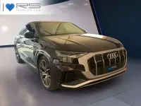 Usado Audi SQ8 Exclusive 435 CV (319 kW) 2020 Marrón SUV